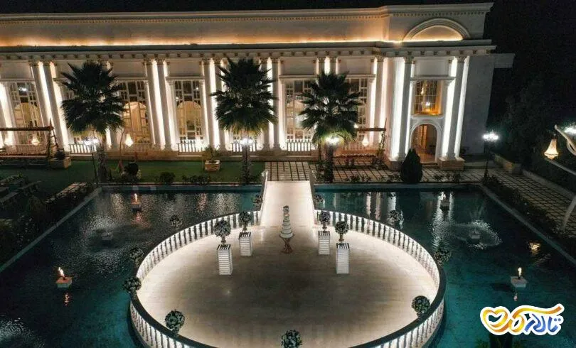 باغ عروسی شیک