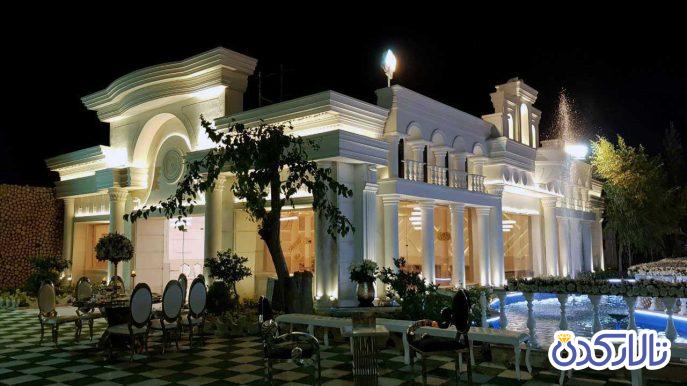 باغ عمارت رزا