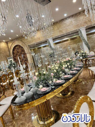 باغ تالار کوچک VIP در شهریار