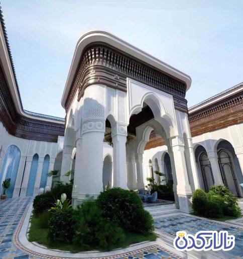 عمارت مراکشی پدری