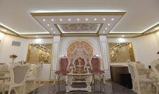 تالار پذیرایی مجلل قصر امیران در شهر ری