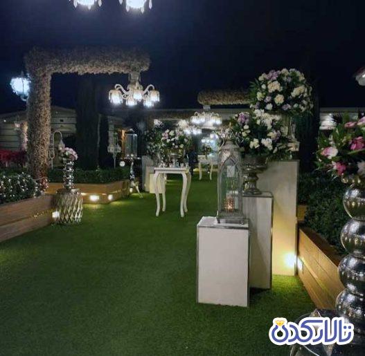 تالار و باغ تالار گلهای زندگی