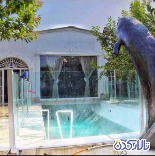 باغ تالار کلاسیک منجیل اباد رباط کریم