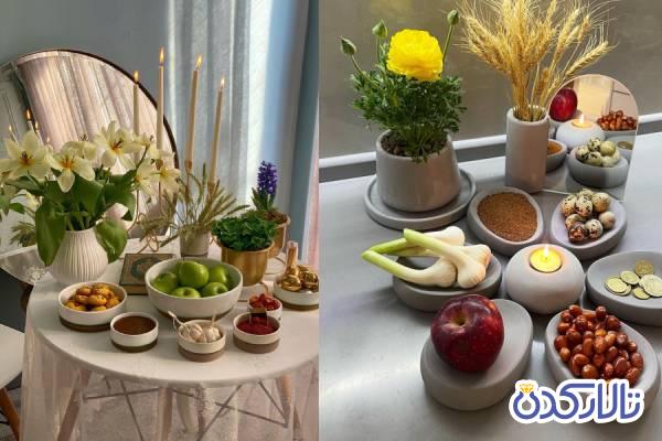هفت سین به سبک مینیمال نوروز 1403 