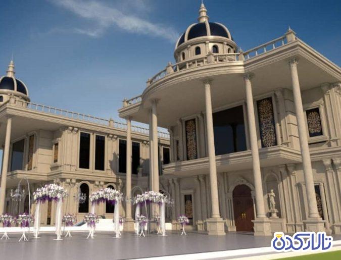 تالار پذیرایی عمارت امیران اهواز