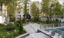تالار پذیرایی باشگاه بانک کشاورزی در شمال تهران
