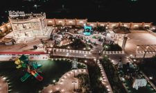 باغ تالار عمارت رز کاشان