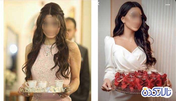 مدل مو دختر در خواستگاری