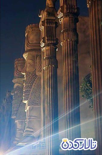 عمارت دربار احمدآباد
