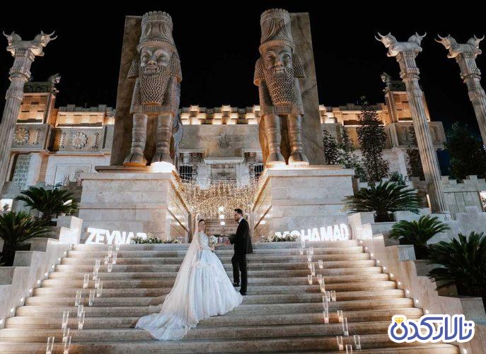 باغ عمارت دربار