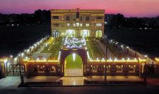 باغ عمارت آروین کرج