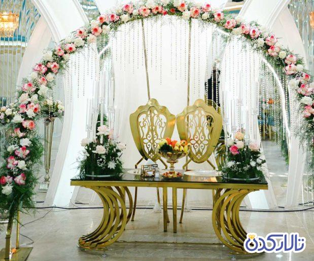 تالار هتل ری در دولت اباد
