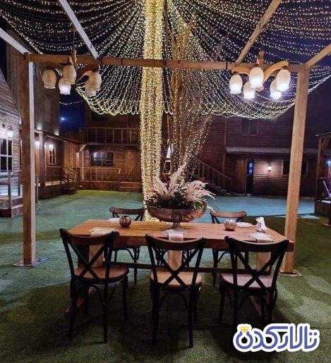 باغ برای جشن وسترن