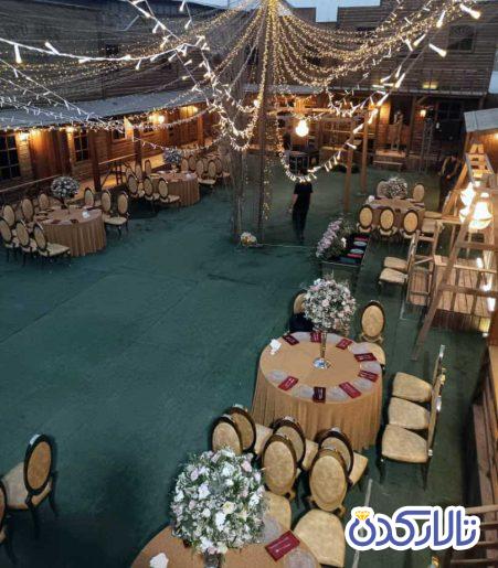 باغ برای جشن وسترن