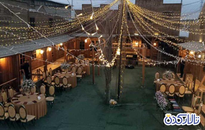 باغ تالار کوچک وسترن در تهران