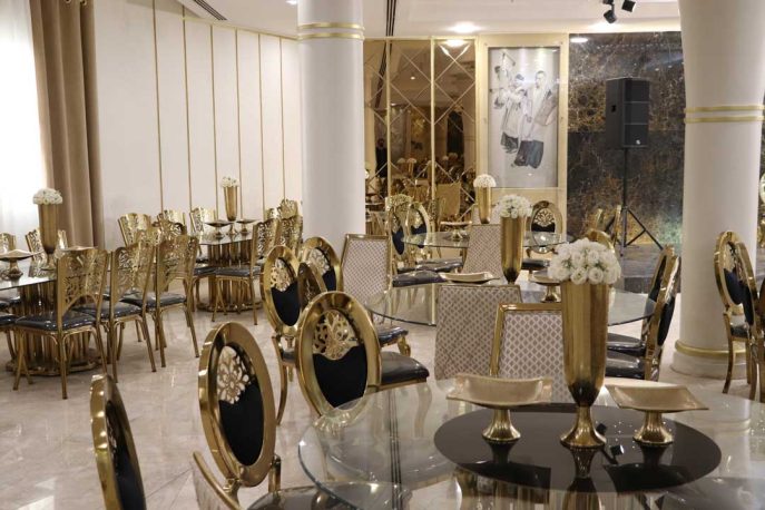 تالار عروسی پلاتینیوم ایرانیان