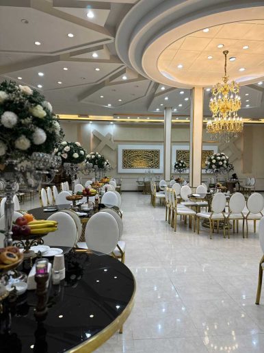 باغ تالار خاص لبینا در کرج