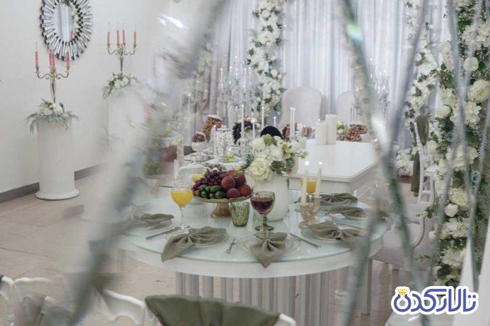 خانه عقد تشریفاتی مانا در نیاوران