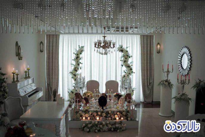 خانه عقد تشریفاتی مانا در نیاوران