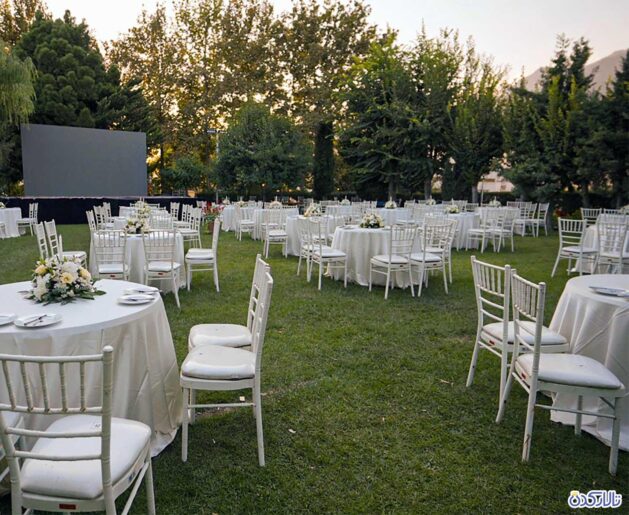 باغ تالار بام آجودانیه