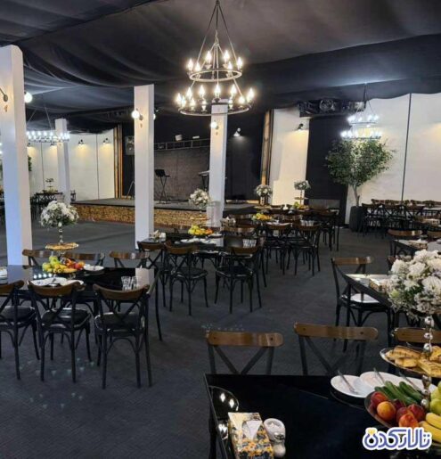 باغ تالار بام آجودانیه