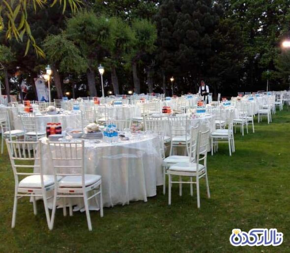 باغ تالار بام آجودانیه