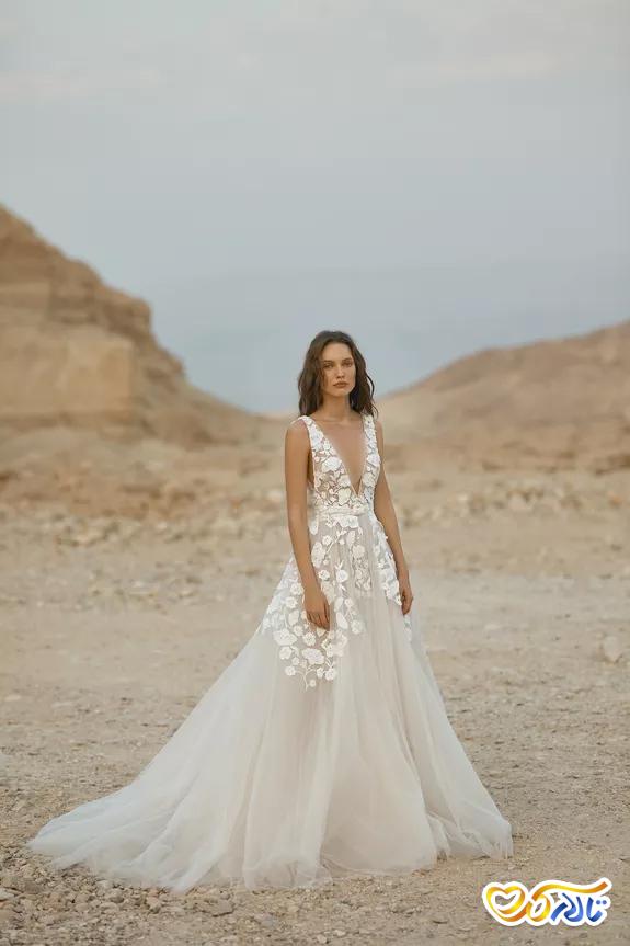 لباس عروس جذاب