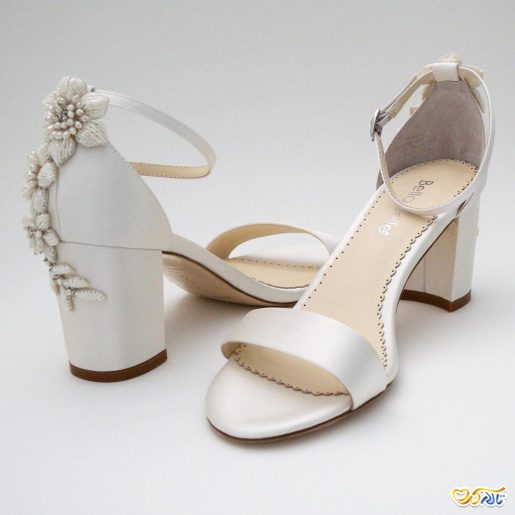 کفش کریستالی مناسب عروس