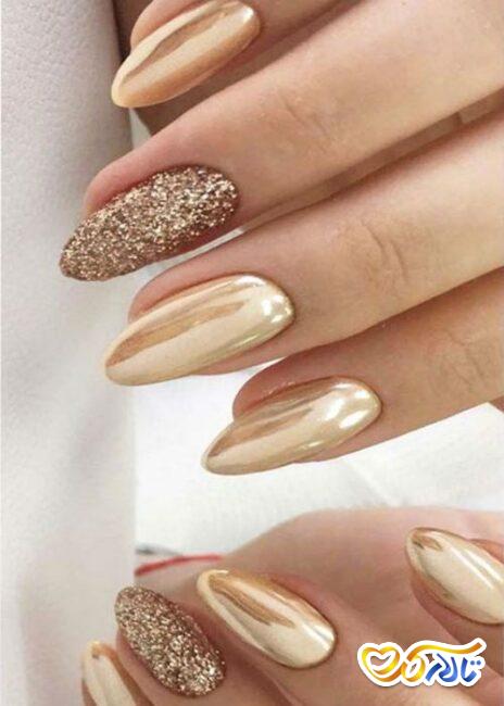 مدل های جذاب ناخن عروس