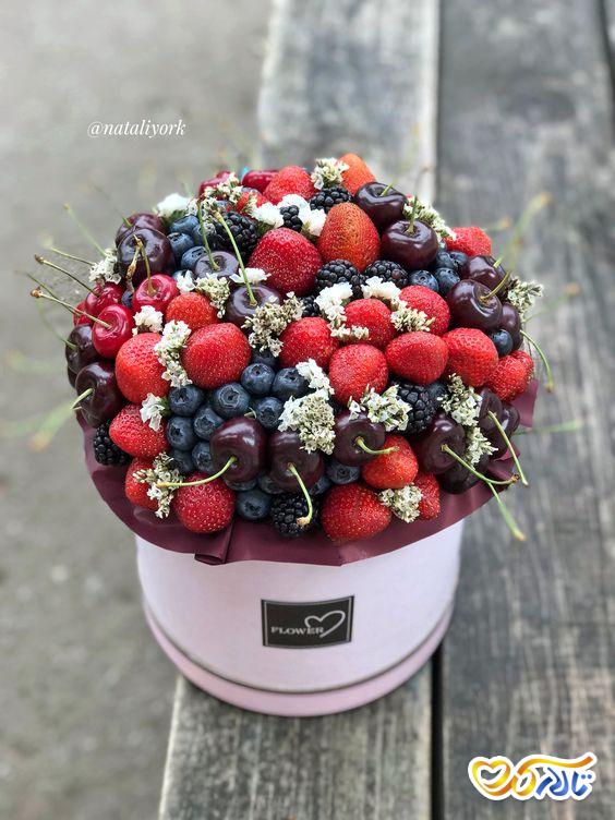 تزئین میوه برای سفره عقد