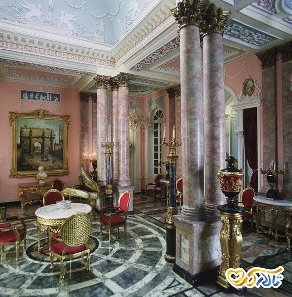 تزیین جایگاه عروس و داماد