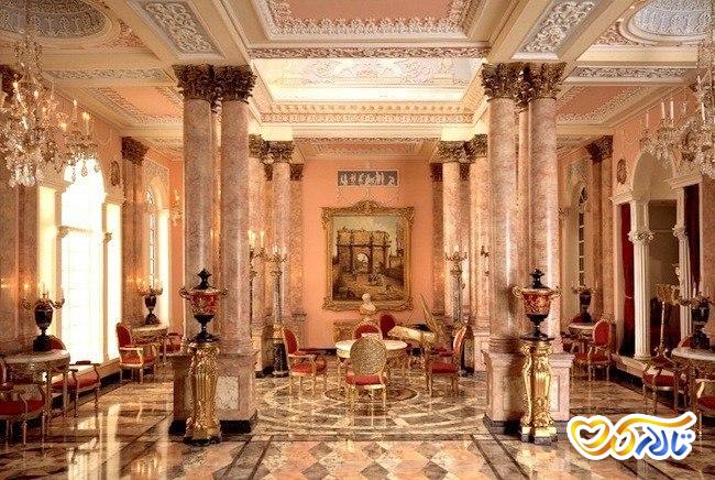 تزیین جایگاه عروس و داماد