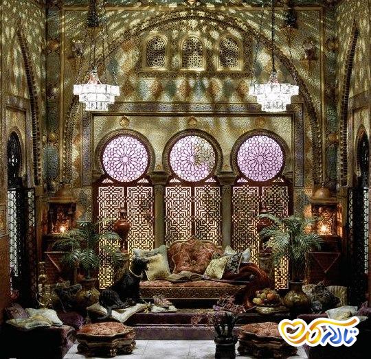 تزیین جایگاه عروس و داماد