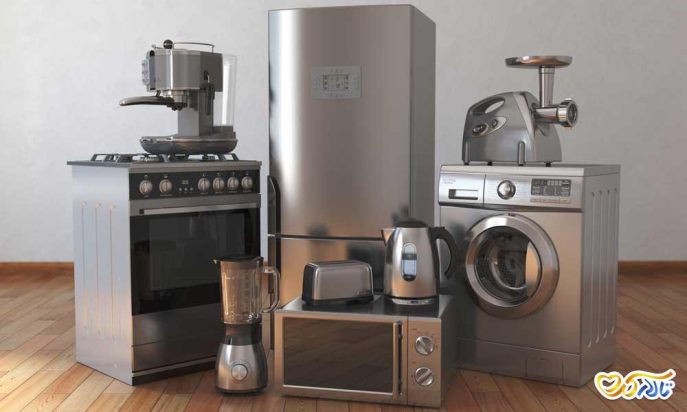 لوازم برقی جهیزیه عروس