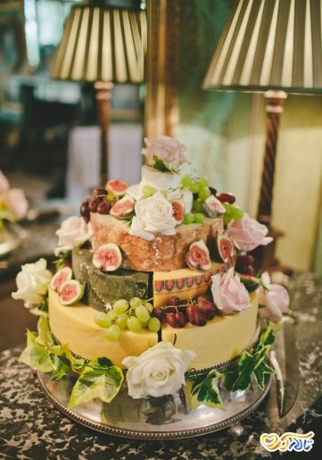 جایگزین کیک عروسی