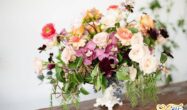 زیباترین پالت رنگ ها برای عروسی بهاری