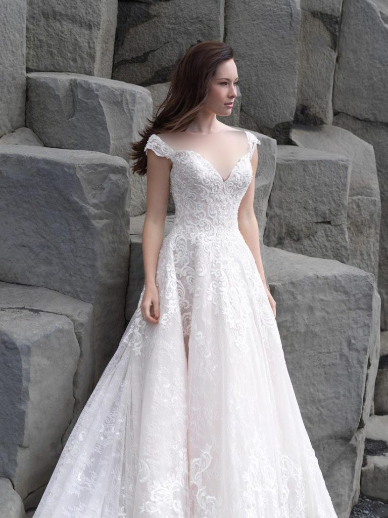 پارچه لباس عروس ارگانزا