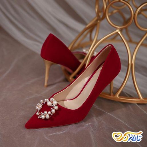 کفش نامزدی قرمز