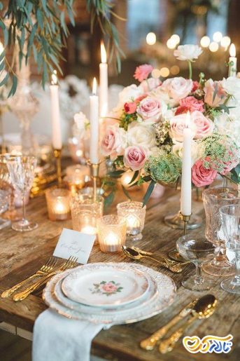 سرو شام در عروسی های تجملی و باشکوه