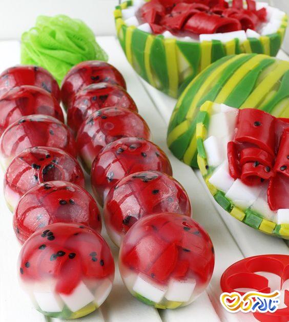 ژله موزاییکی برای شب یلدای عروس