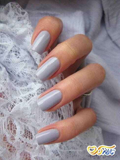 طراحی ساده ناخن عروس