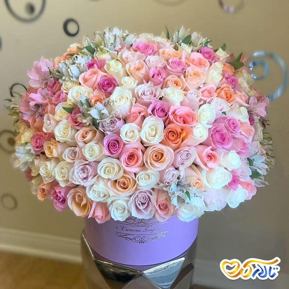 جدیدترین مدل سبد گل و دسته گل