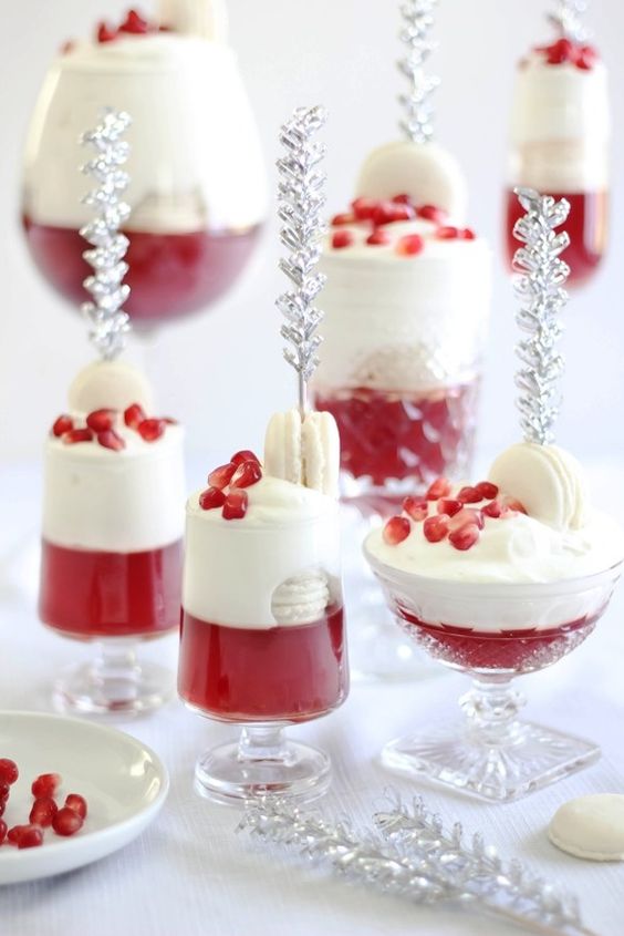 ژله چندرنگ شب یلدای عروس