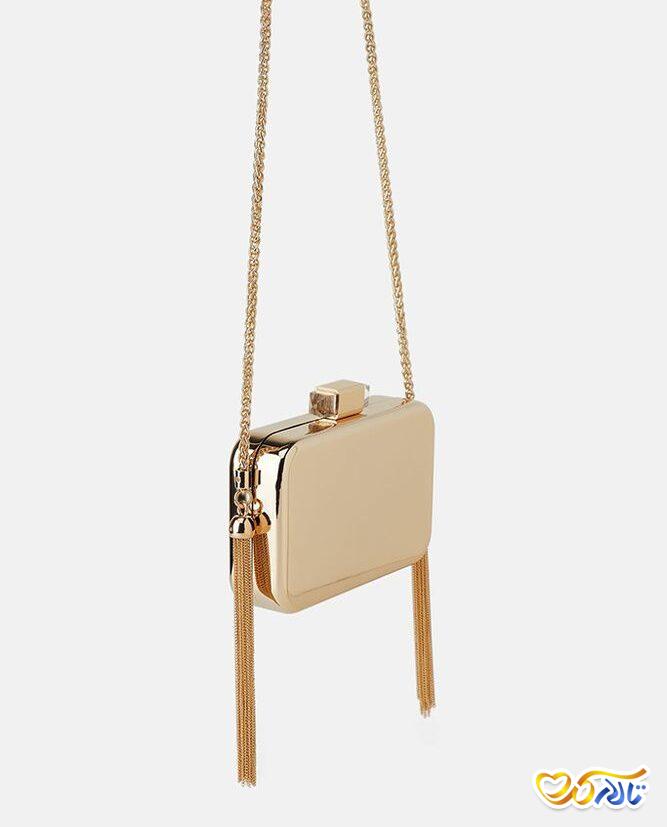 کیف عروس ساده و شیک