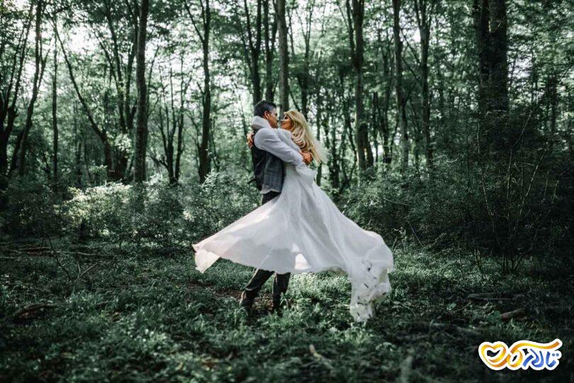 عکاس عروس برای عکاسی عروسی