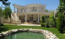 فضای باز باغ عمارت عکاسی درخشان