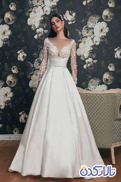 لباس عروس ای لاین جدید 