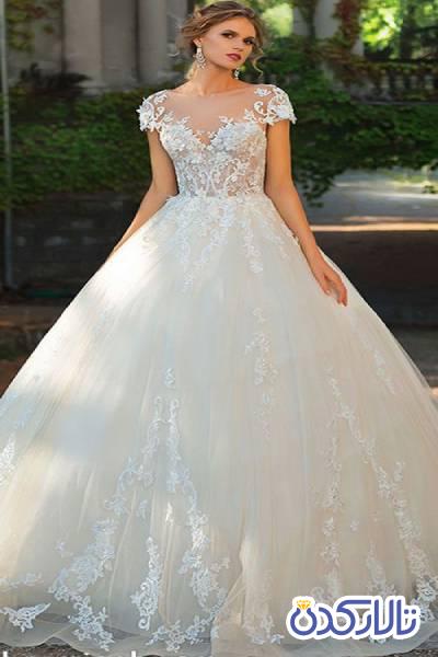 لباس عروس a line