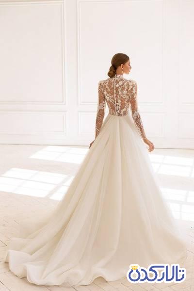 مدل لباس عروس ای لاین 