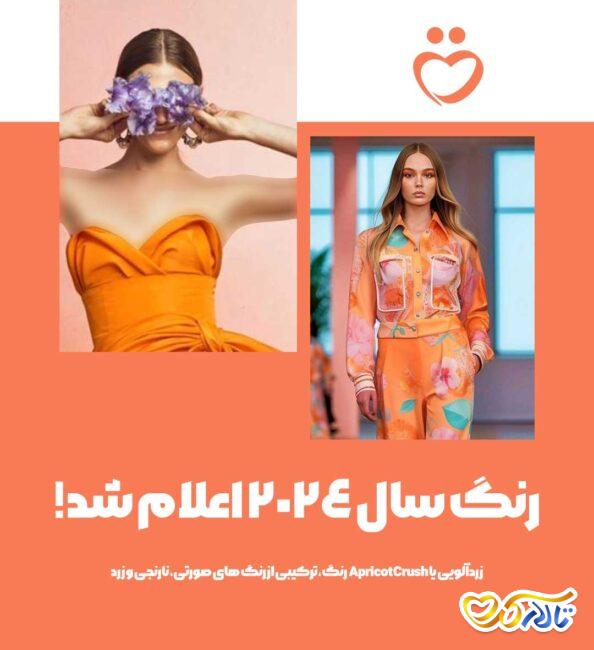 زردآلویی، رنگ سال 2024: نمادی از شادی و امید در مراسم های عروسی